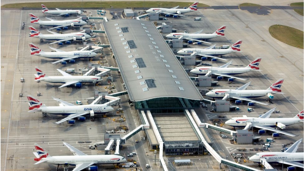 Терминал 5 British Airways
