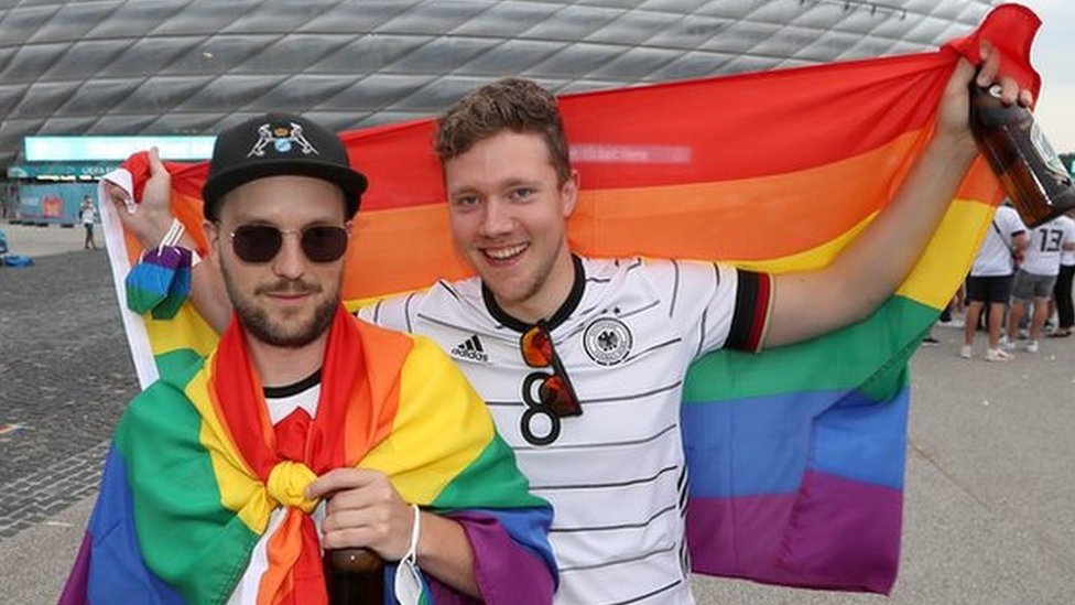 Euro 2021: UEFA ban rainbow stadium lighting in support of LGBTQ for  Germany vs Hungary match