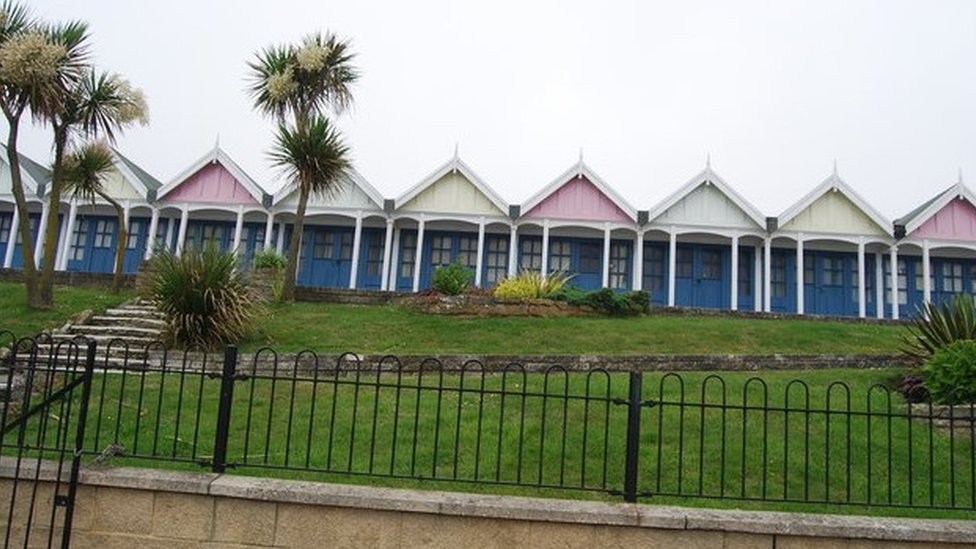 Weymouth Pavilion and Greenhill beach huts future 'secured' BBC News