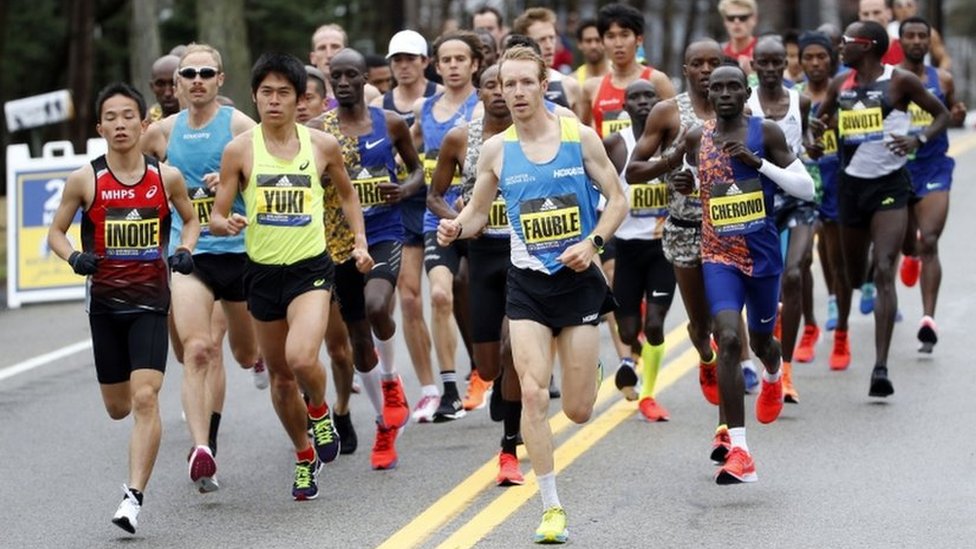 China bans three marathon cheat runners for life BBC News