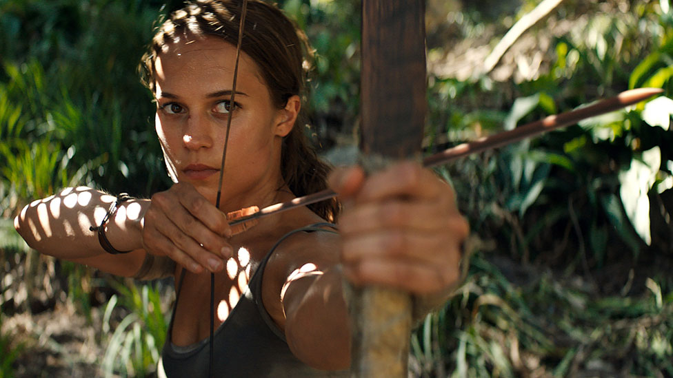 Alicia Vikander will play Lara Croft in new Tomb Raider film - BBC News