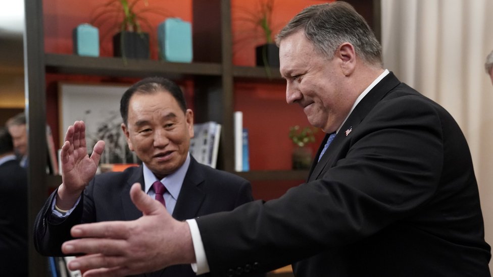 ABD Dışişleri Bakanı Pompeo ve üst düzey Kuzey Koreli yetkili Kim Yong Chol