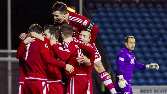Highlights - Kilmarnock 0-4 Aberdeen