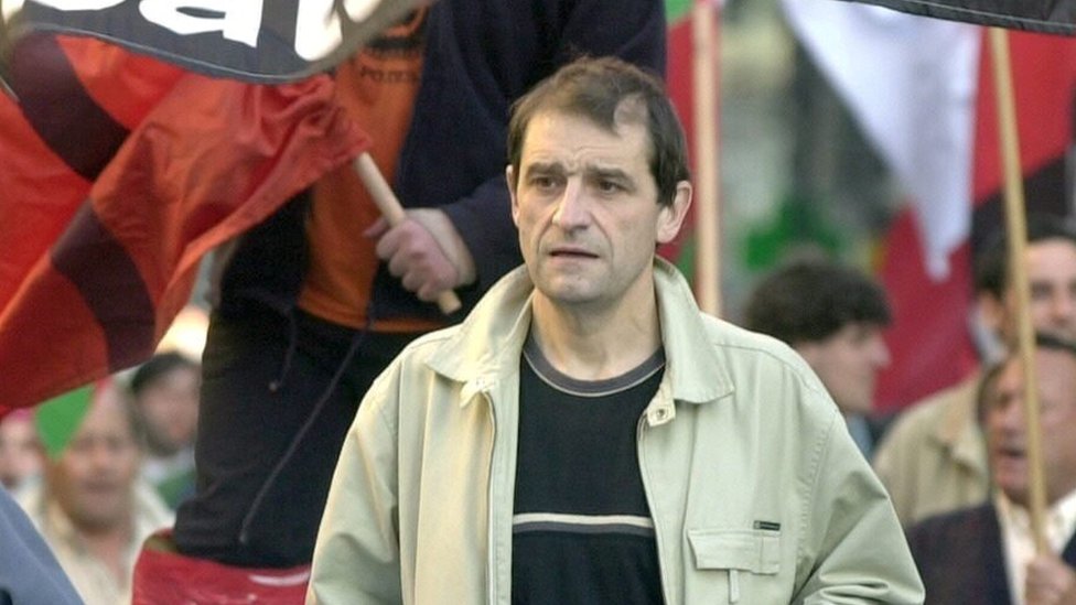 Josu Ternera: Head of Eta Basque rebels released