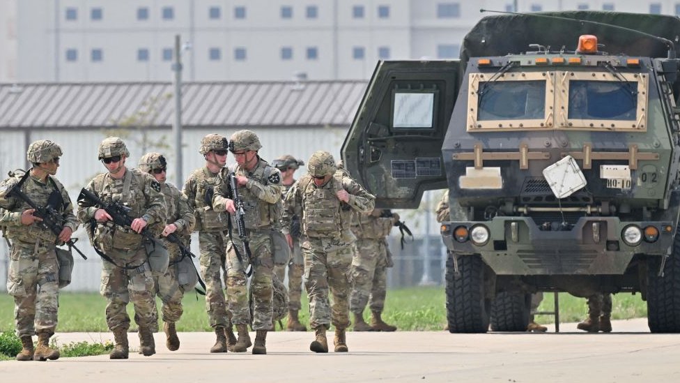 South Korea raids US military bases in drugs probe