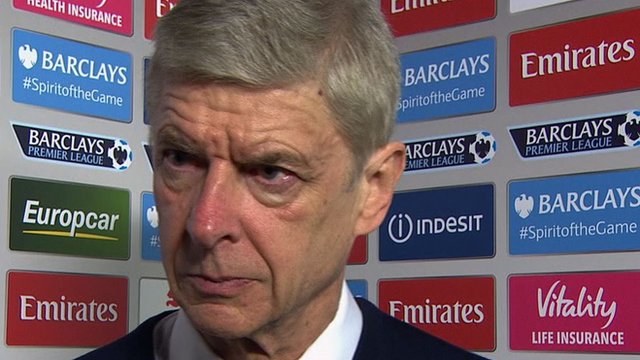 Arsenal manager Arsene Wenger