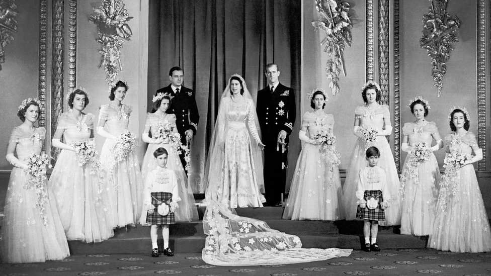 The Queen And Prince Philip Celebrate Their 70th Wedding Anniversary Bbc News