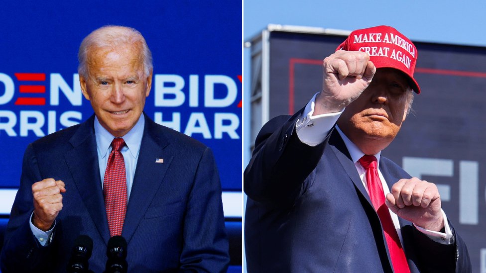 US Election 2020: Trump slams lockdowns, Biden accuses him of insulting victims