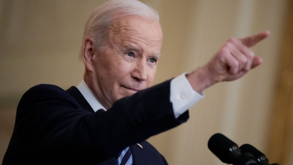 Biden anuncia nuevas sanciones