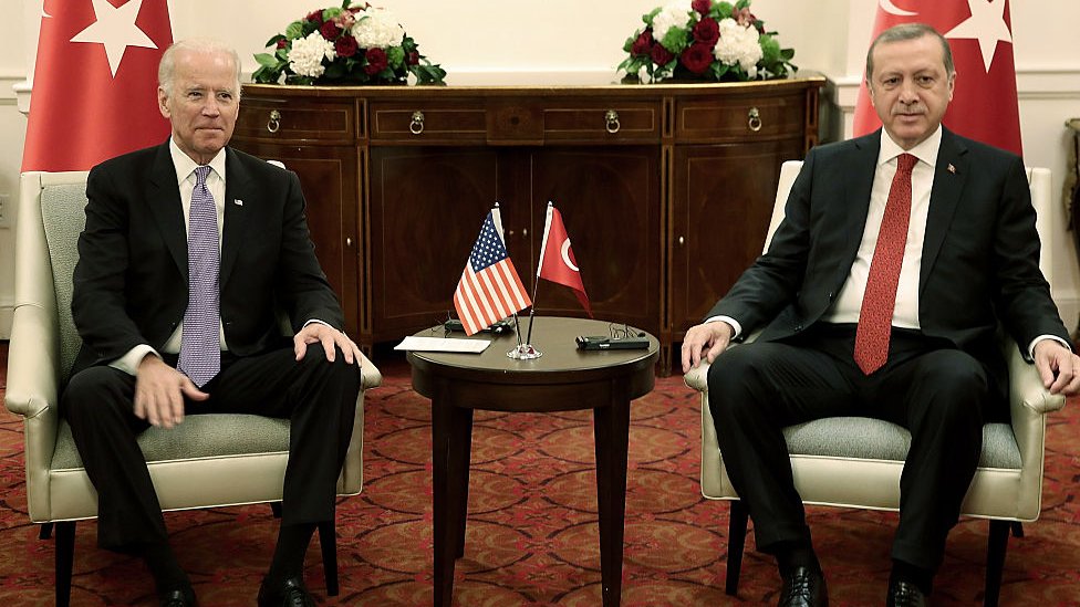 Biden ve Erdogan
