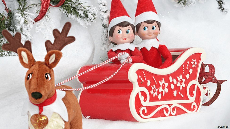 Girl Rings Police After Elf On The Shelf Panic Bbc News 2643