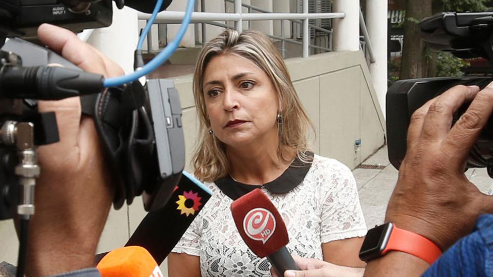 La fiscal Florencia Salas