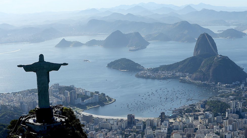 Panorámica de Río de Janeiro.