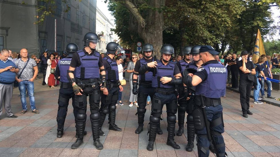 одесса, митинг