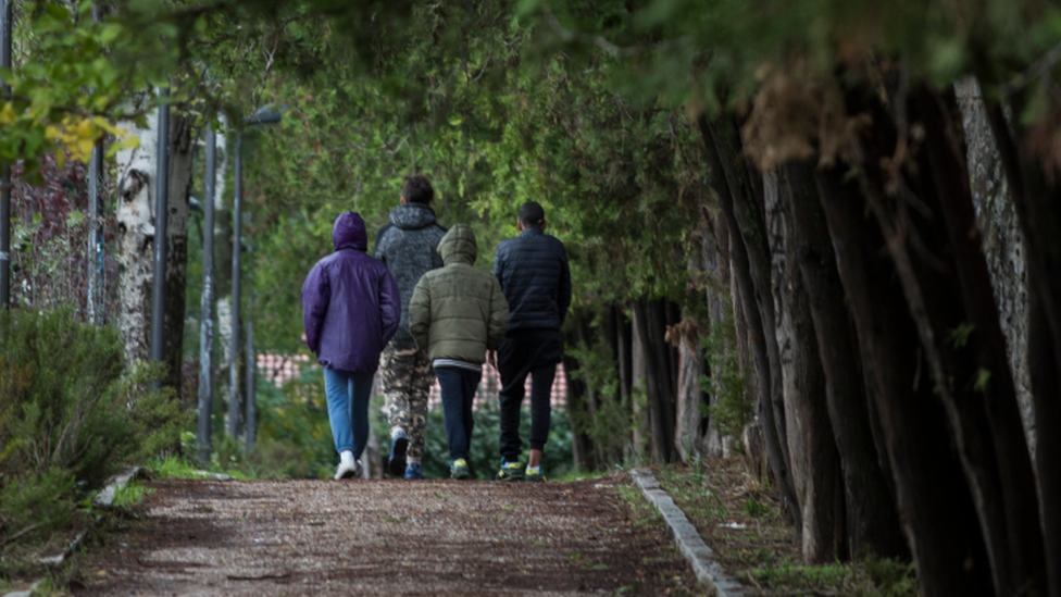 Дети-мигранты без сопровождения взрослых в Испании