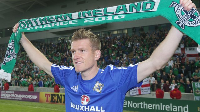Northern Ireland captain Steven Davis