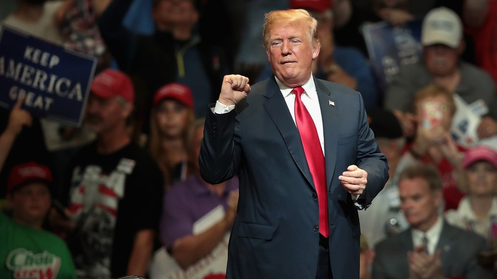 Donald Trump.