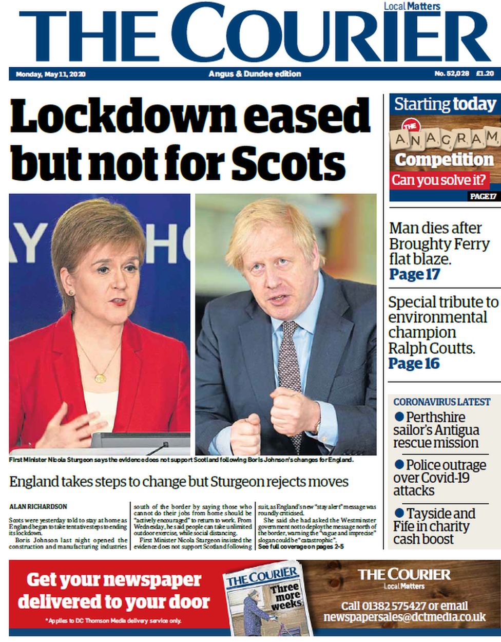 Daily courier news image