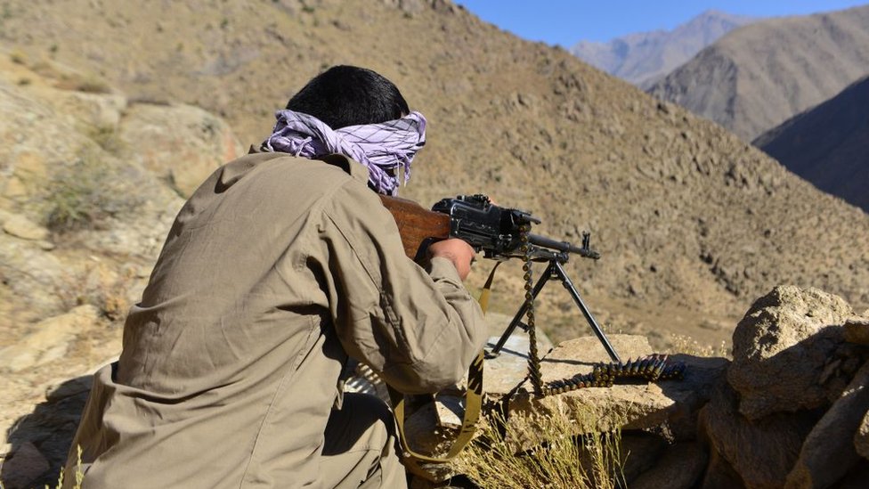 Afghanistan Panjshir: Fighting intensifies over holdout Afghan valley