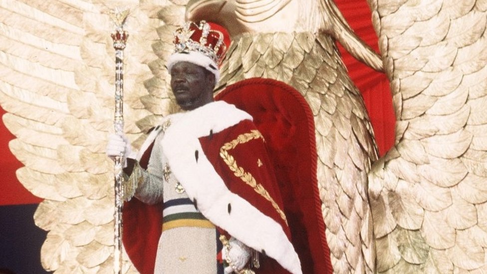 Коронация Жана-Беделя Бокассы.