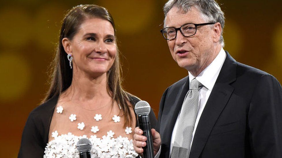 Bill ve Melinda Gates çifti boşanacaklarını duyurmadan önce 'mal  paylaşımında' anlaştı - BBC News Türkçe