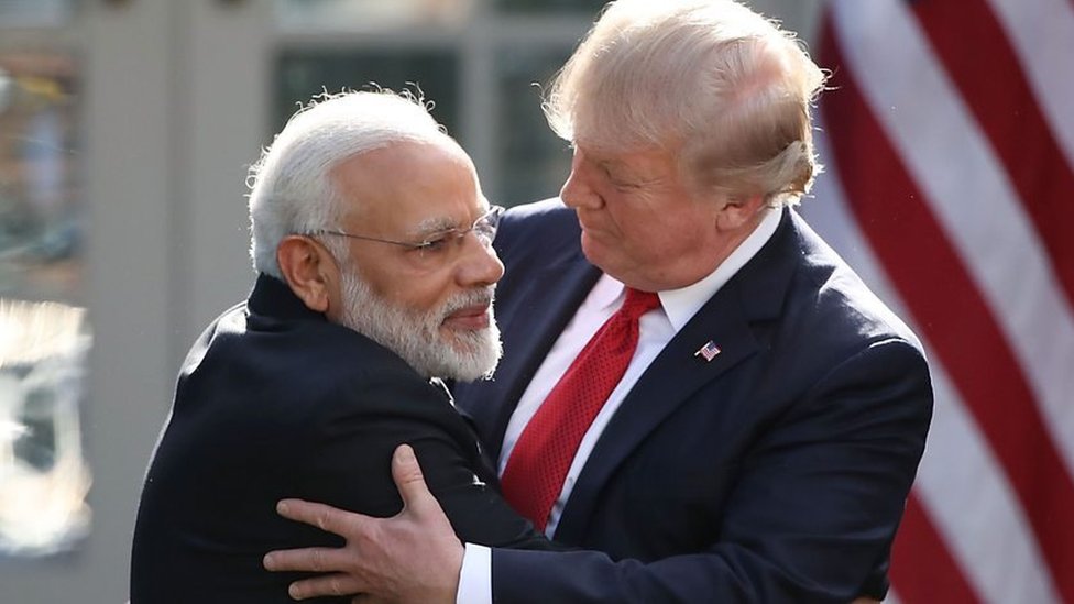ट्रंप और मोदी
