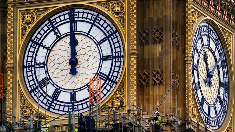 Big Ben Will Bong Again To See In The New Year - Bbc News