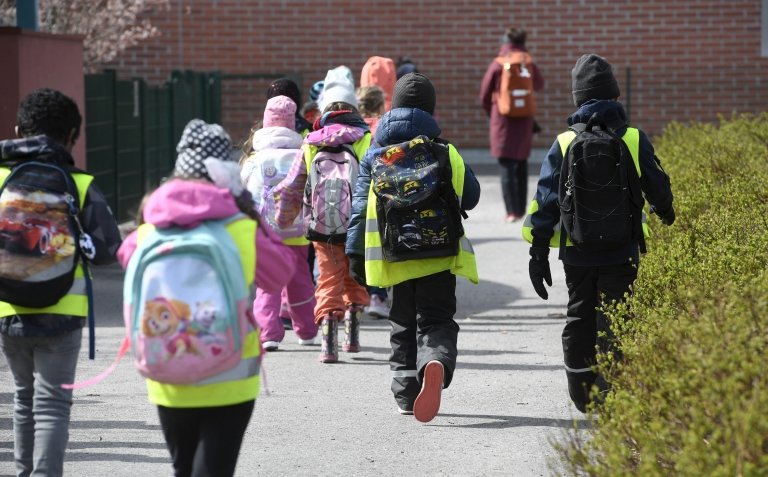 Escolas finlandesas retomaram aulas depois de terem fechado por causa da pandemia