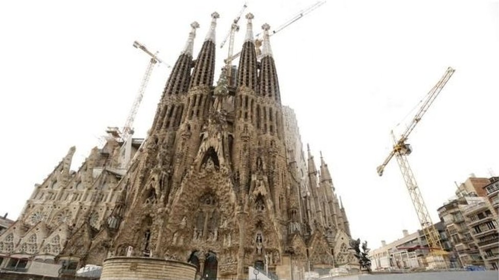 La Sagrada Familia