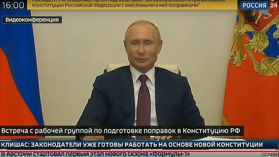 Президент Путин на пресс-конференции
