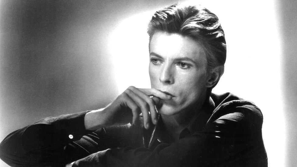 David Bowie en 1976