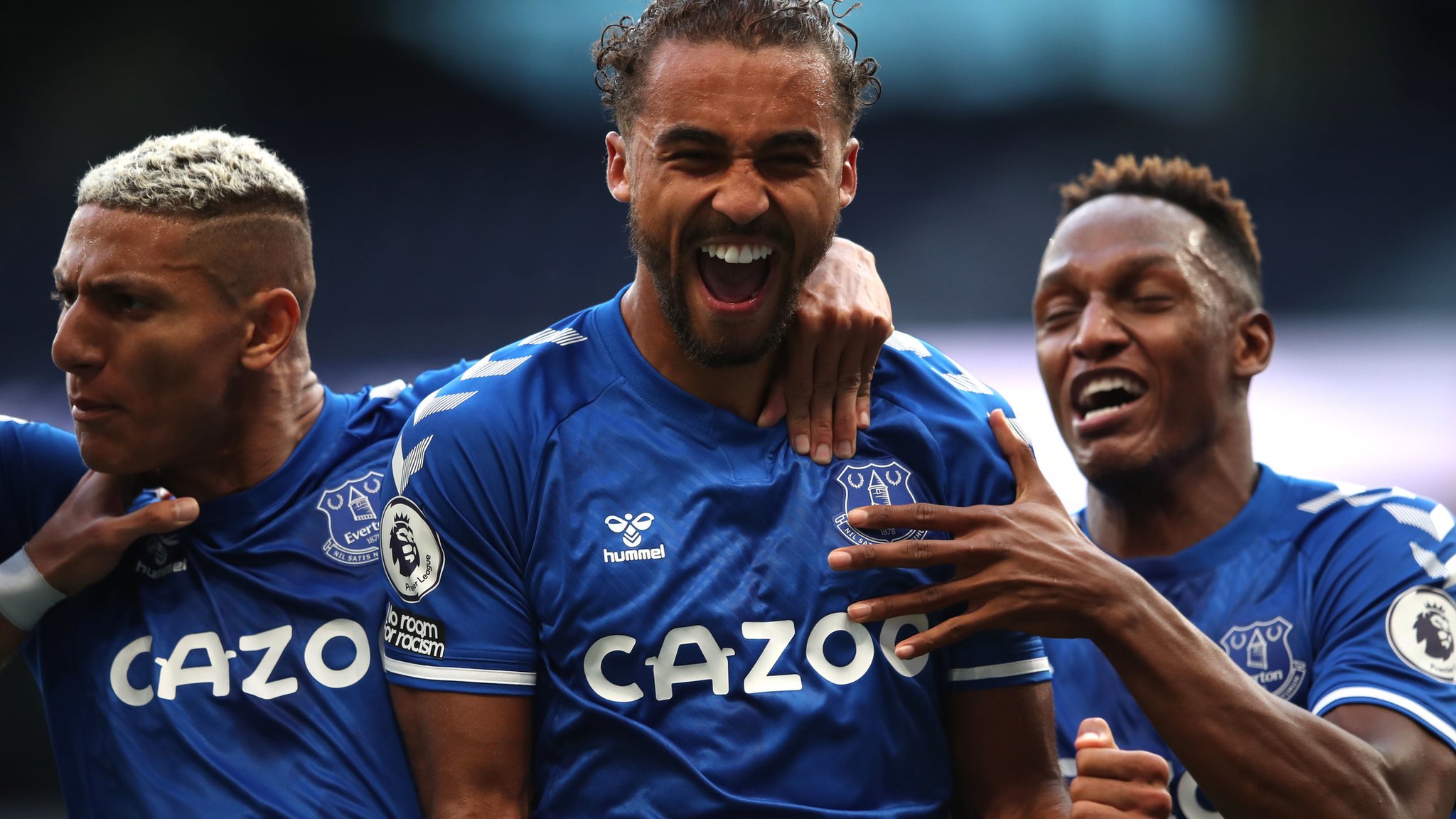 Tottenham Hotspur 0-1 Everton: Dominic Calvert-Lewin heads winner against Spurs