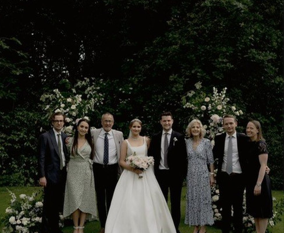 زفاف تانيا.