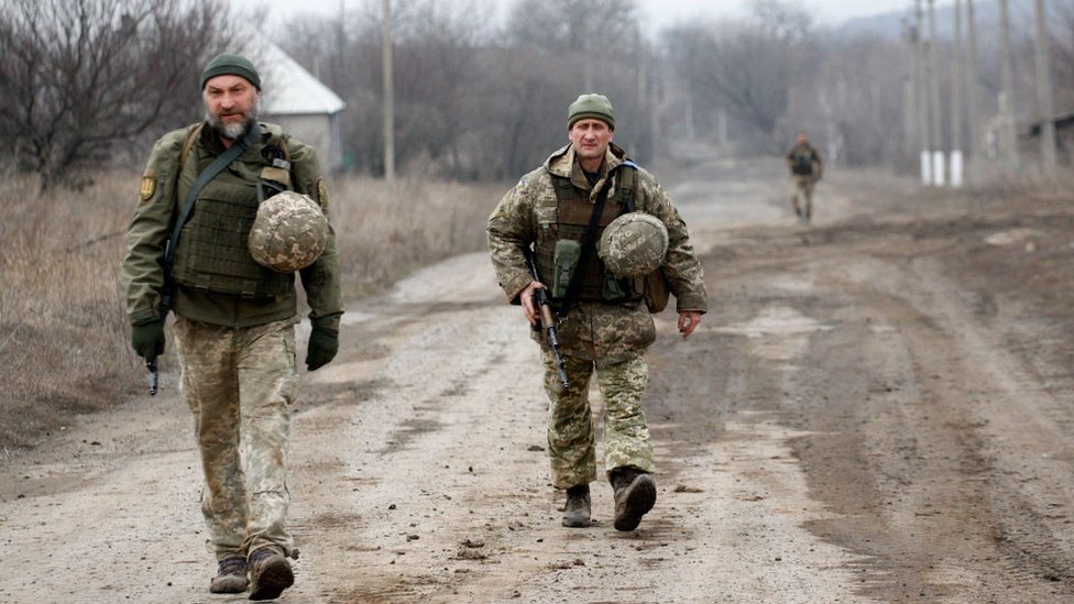 Frontera entre Rusia y Ucrania