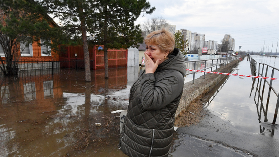 Russia Kazakhstan floods: Colossal floods heading for Kurgan