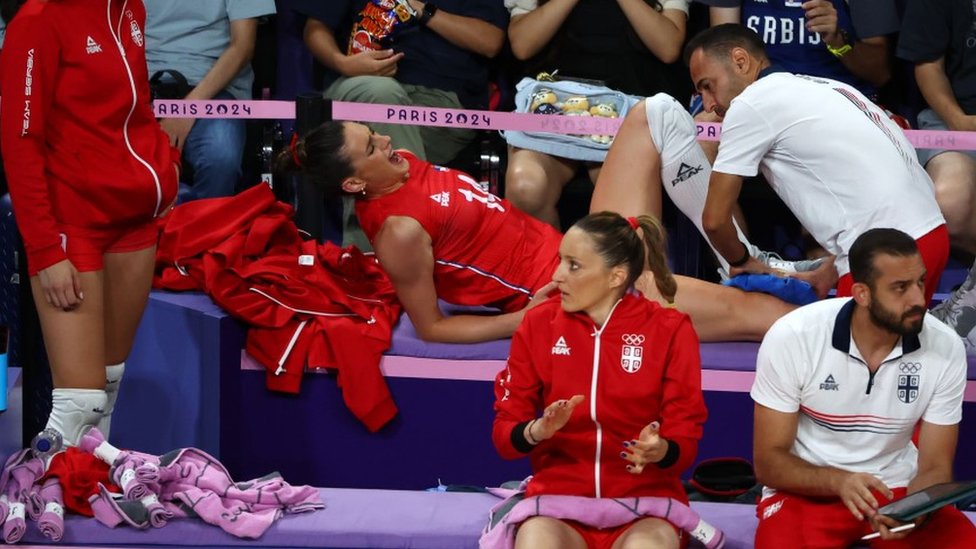 Olimpijske igre u Parizu 2004: Odbojkašice Srbije glatko izgubile od Italije u četvrtfinalu, oproštaj Maje Ognjenović 2 maja ognjenović, odbojka