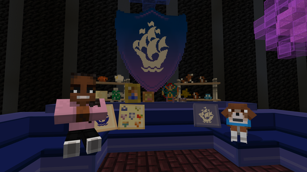 Blue Peter launch a Minecraft competition! - BBC Newsround