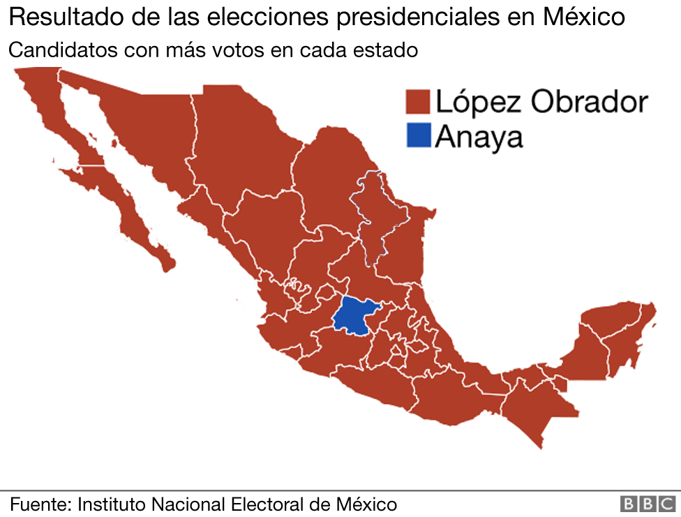 Mapa México