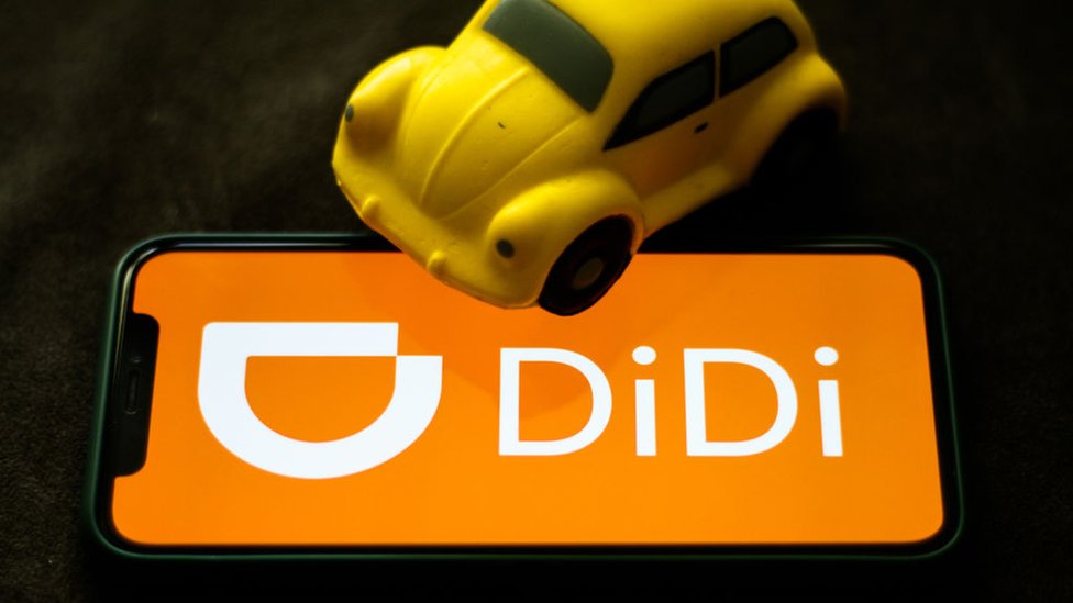 Didi: China ride-hailing giant halts plan to launch in UK