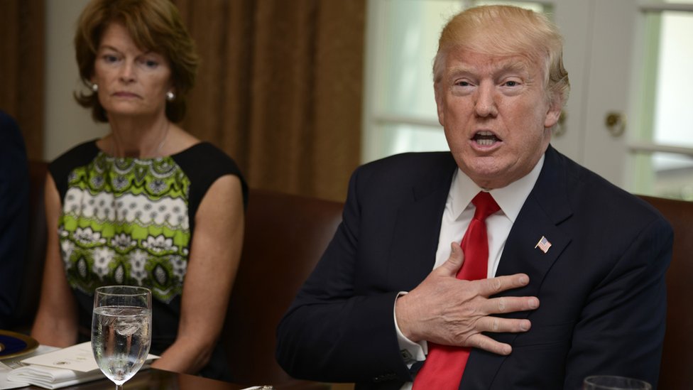 Trump ha calificado la investigación como una "caza de brujas". Donald Trump