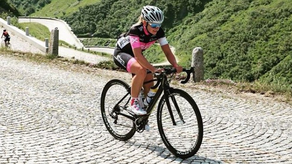 Nathalie Birli en junio de 2017