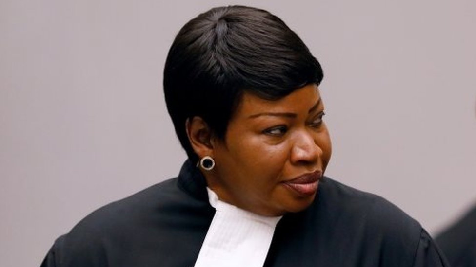 Us Revokes Visa Of International Criminal Court Prosecutor Bbc News