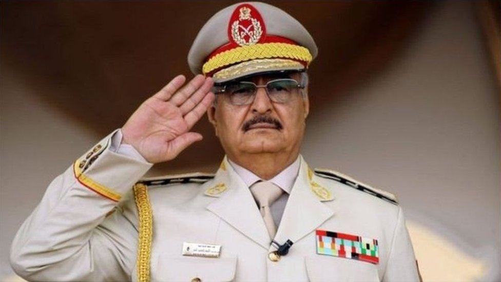 خليفة حفتر