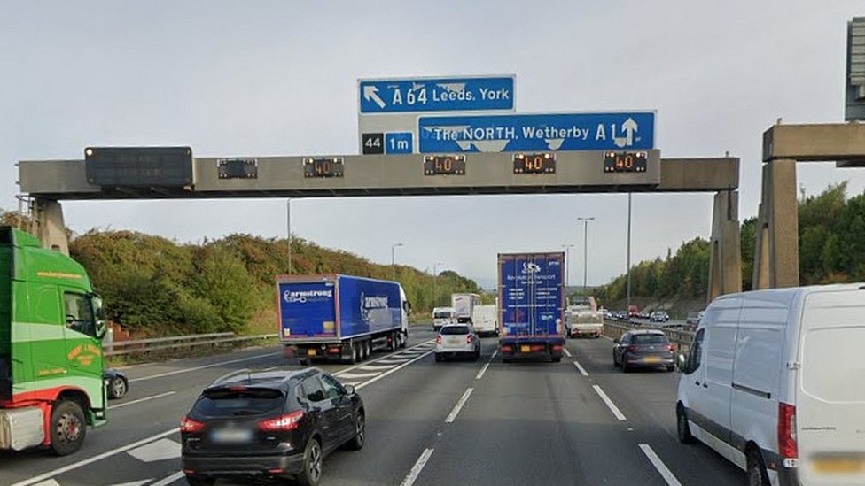 M1 and A1 M motorway stretches in three overnight closures