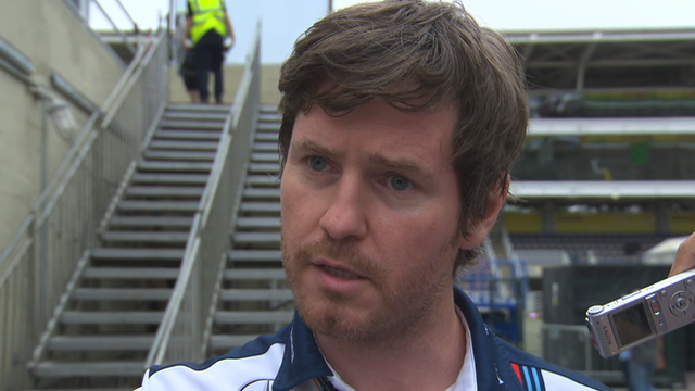 Williams head of performance Rob Smedley
