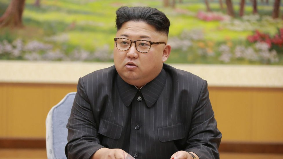Corea del Norte dijo el pasado verano que el territorio estadounidense de Guam sería objetivo de sus misiles. En la imagen, el líder norcoreano, Kim Jong-un. Kim Jong-un