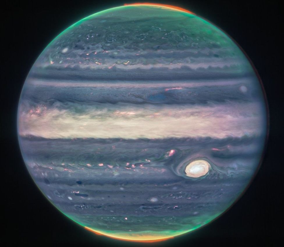 Representación individual de Júpiter