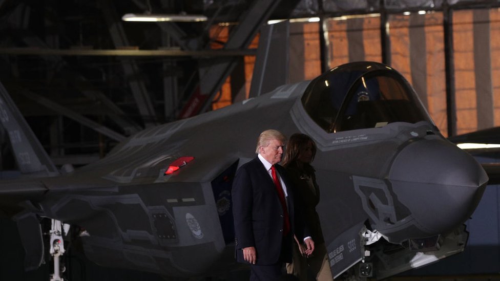 Donald Trump y el F-35
