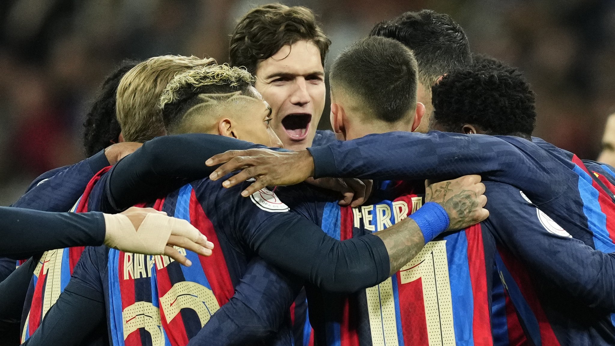 Real Madrid 0-1 Barcelona in Copa del Rey: Eder Militao own goal gives Barca first-leg adv...