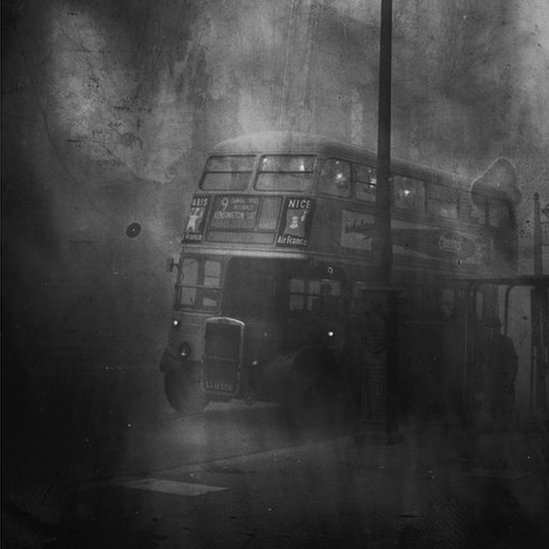 Autobús en Londres